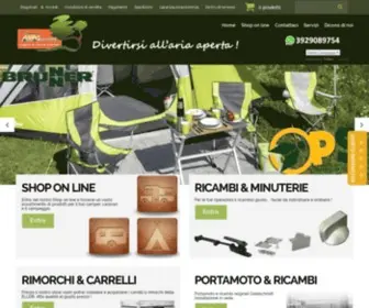 Tecnocamper.com(Il primo E) Screenshot