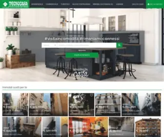 Tecnocasa.com(Annunci case e appartamenti in vendita su tecnocasa) Screenshot