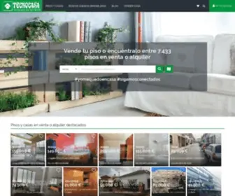 Tecnocasa.es(Inmobiliaria Tecnocasa) Screenshot