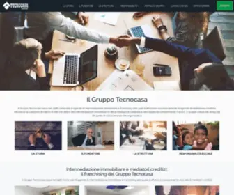 Tecnocasagroup.it(Tecnocasagroup) Screenshot