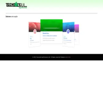 Tecnocellagro.com.br(Tecnocell Agroflorestal Ltda) Screenshot