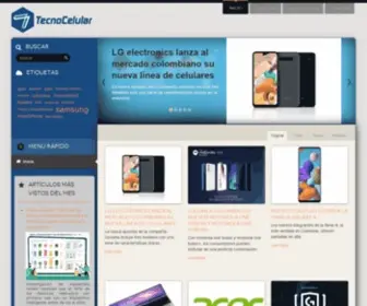 Tecnocelular.com(Analisis de celulares) Screenshot