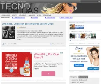 Tecnochicas.com.ar(Tecno Chicas) Screenshot