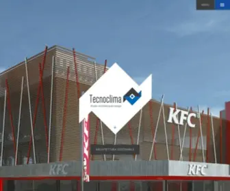 Tecnoclima.ch(Tecnoclima) Screenshot
