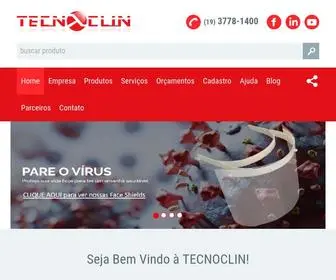 Tecnoclin.com.br(Tecnoclin Móveis e Equipamentos Médicos) Screenshot