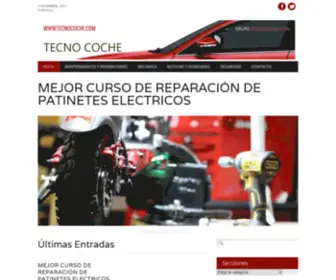 Tecnocoche.com(Tecno Coche) Screenshot