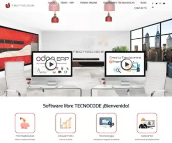 Tecnocode.es(Software Libre Tecnocode) Screenshot