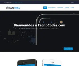 Tecnocodes.com(TecnoCodes) Screenshot