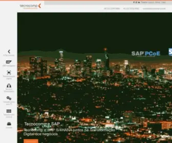 Tecnocomp.com.br(Tecnocomp) Screenshot