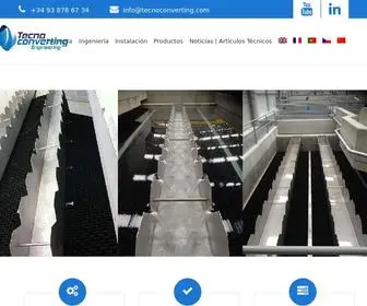 Tecnoconverting.es(TecnoConverting Engineering) Screenshot