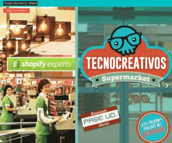 Tecnocreativos.tienda(Te ayudamos a abrir tu tienda en línea) Screenshot