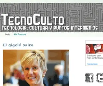 Tecnoculto.com(Curiosidades) Screenshot