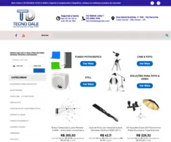 Tecnodale.com.br(TECNODALE FOTO & VIDEO) Screenshot