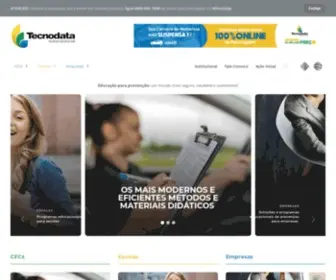 Tecnodataeducacional.com.br(Tecnodata Educacional) Screenshot