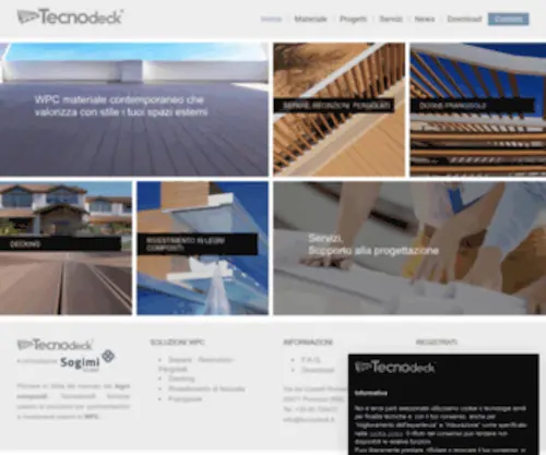 Tecnodeck.it(Tecnodeck®) Screenshot