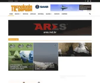Tecnodefesa.com.br(A mais antiga publicação de Defesa da América Latina) Screenshot