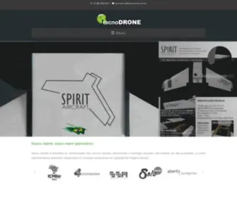 Tecnodrone.com.br(VANT) Screenshot