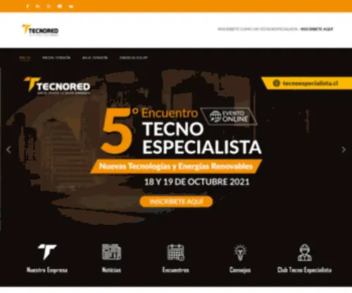 Tecnoespecialista.cl(TecnoEspecialistas) Screenshot