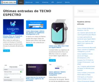 Tecnoespectro.com(Últimas) Screenshot