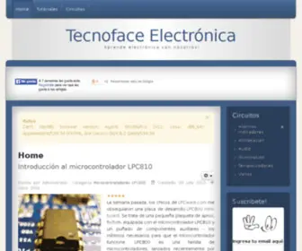 Tecnoface.com(Tecnoface) Screenshot