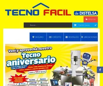 Tecnofacil.com.gt(TECNO FACIL Guatemala) Screenshot