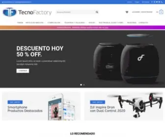 Tecnofactory.cl(Tienda Online) Screenshot