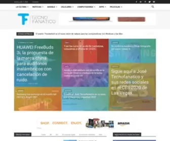 Tecnofanatico.com(News) Screenshot