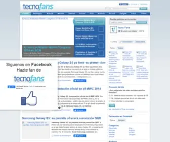 Tecnofans.es(Tecno Fans) Screenshot