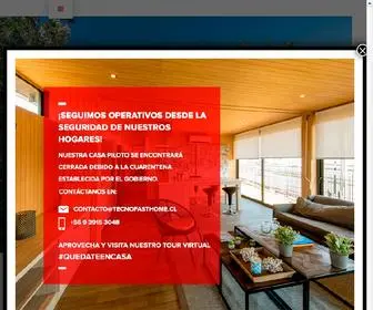 Tecnofasthome.cl(Tecno Fast Home) Screenshot