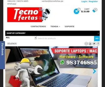 Tecnofertas.pe(Inicio) Screenshot