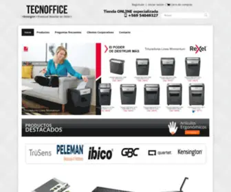 Tecnoffice.cl(Gadget) Screenshot