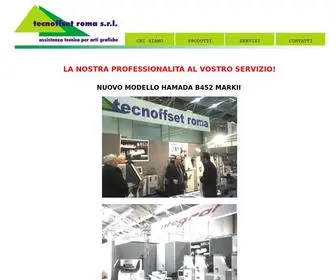 Tecnoffset.com(Documento senza titolo) Screenshot