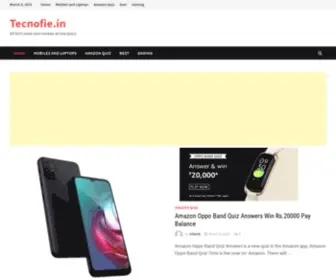 Tecnofie.in(Discover The World of Tech News) Screenshot