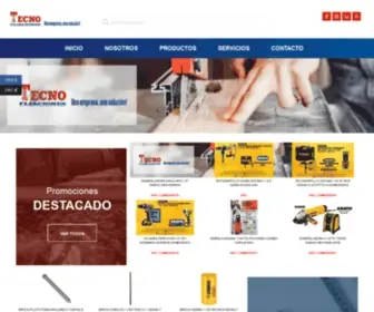 Tecnofijacionescr.com(Tecnofijaciones de Costa Rica) Screenshot