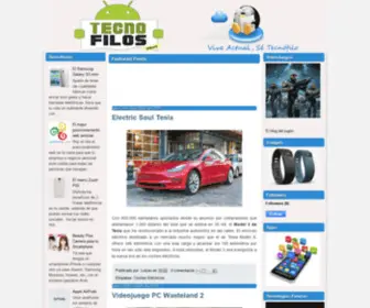 Tecnofilosnews.com(Tecnofilos News) Screenshot