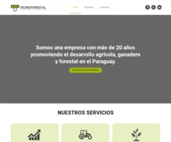 Tecnoforestal.com.py(TecnoForestal) Screenshot