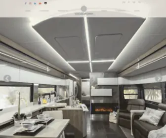 Tecnoform.com(Cabinetry & Furniture for Caravan and Camper) Screenshot