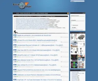 Tecnofullpc.com(Tecnofullpc) Screenshot