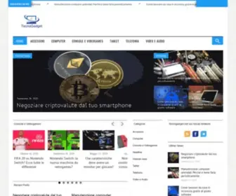 Tecnogadget.net(Portale Informativo tecnologico) Screenshot