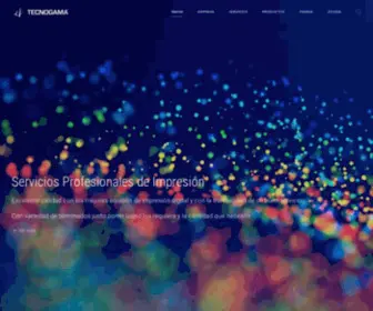Tecnogama.com(Impresión) Screenshot