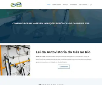 Tecnogasinspecoes.com.br(Início) Screenshot