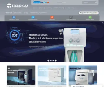 Tecnogaz.it(Tecnogaz) Screenshot