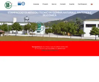 Tecnogommafabriano.it(Tecnogomma srl) Screenshot