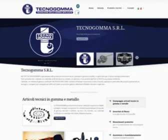 Tecnogommasrl.it(Tecnogomma S.R.L) Screenshot