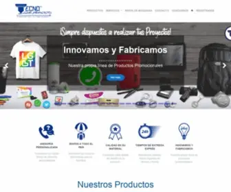 Tecnograbados.com(Maquila) Screenshot