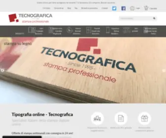 Tecnograficarossi.it(Stampa Online) Screenshot