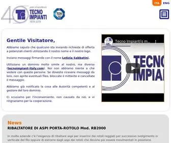 Tecnoimpianti-Italy.com(Tecno impianti) Screenshot