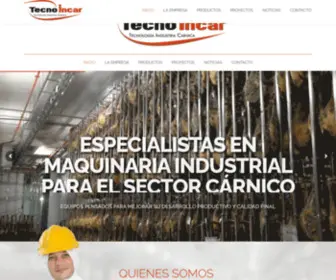 Tecnoincar.com(Diseño) Screenshot