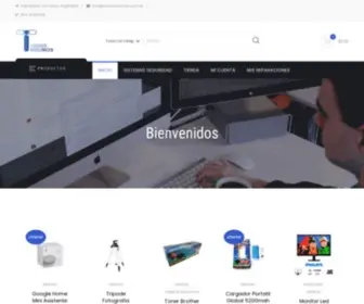 Tecnoinsumos.com.ar(Tecnoinsumos Web) Screenshot