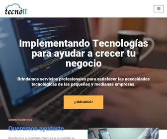 Tecnoitnic.com(Tecnologias para crecer tu negocio) Screenshot